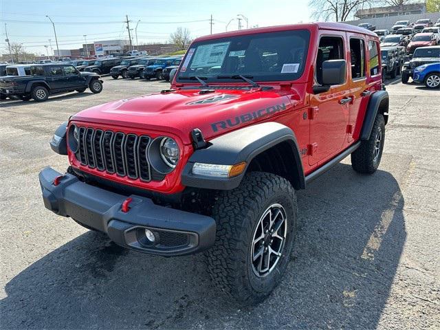 2025 Jeep Wrangler WRANGLER 4-DOOR RUBICON 2025 Jeep Wrangler WRANGLER 4-DOOR RUBICON