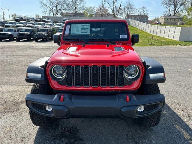 2025 Jeep Wrangler WRANGLER 4-DOOR RUBICON 2025 Jeep Wrangler WRANGLER 4-DOOR RUBICON