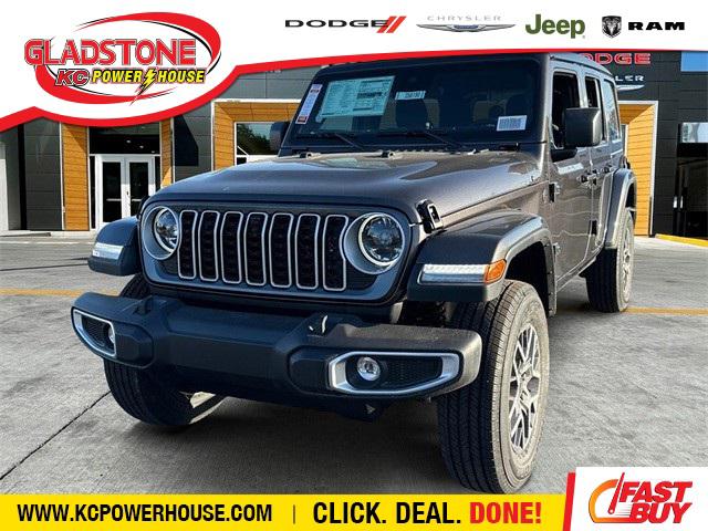 2025 Jeep Wrangler WRANGLER 4-DOOR SAHARA 2025 Jeep Wrangler WRANGLER 4-DOOR SAHARA