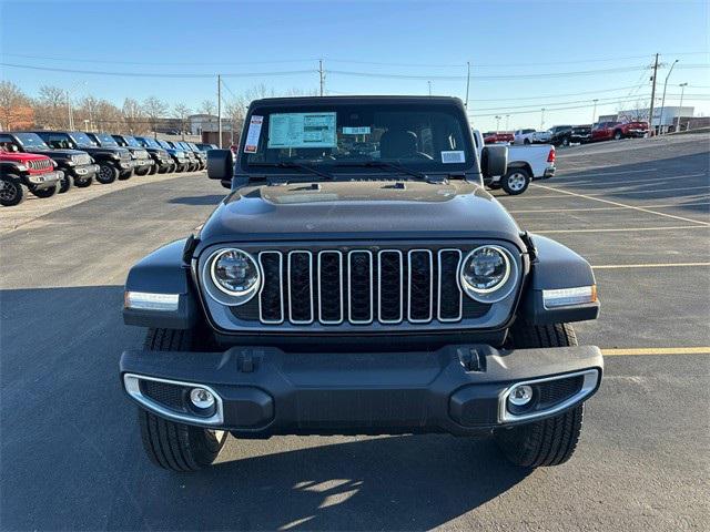 2025 Jeep Wrangler WRANGLER 4-DOOR SAHARA 2025 Jeep Wrangler WRANGLER 4-DOOR SAHARA