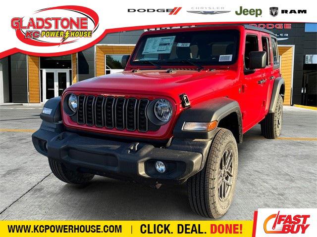 2025 Jeep Wrangler WRANGLER 4-DOOR SPORT S