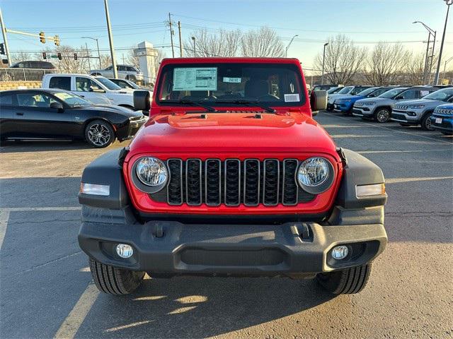 2025 Jeep Wrangler WRANGLER 4-DOOR SPORT S