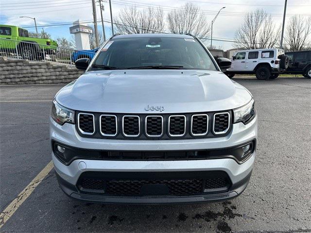 2025 Jeep Compass COMPASS LATITUDE 4X4 2025 Jeep Compass COMPASS LATITUDE 4X4