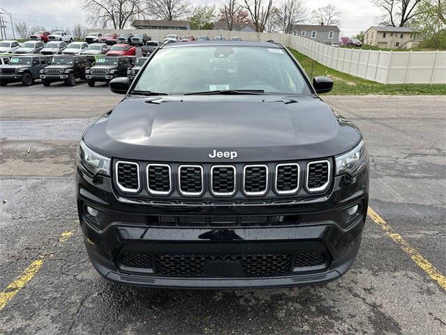 2025 Jeep Compass COMPASS LATITUDE 4X4 2025 Jeep Compass COMPASS LATITUDE 4X4