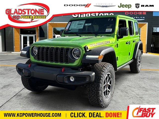 2025 Jeep Wrangler WRANGLER 4-DOOR RUBICON 2025 Jeep Wrangler WRANGLER 4-DOOR RUBICON