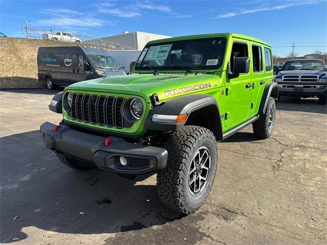 2025 Jeep Wrangler WRANGLER 4-DOOR RUBICON 2025 Jeep Wrangler WRANGLER 4-DOOR RUBICON