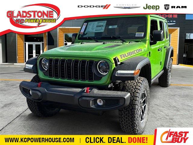 2025 Jeep Wrangler WRANGLER 4-DOOR RUBICON 2025 Jeep Wrangler WRANGLER 4-DOOR RUBICON