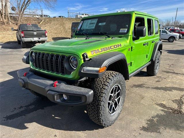 2025 Jeep Wrangler WRANGLER 4-DOOR RUBICON 2025 Jeep Wrangler WRANGLER 4-DOOR RUBICON