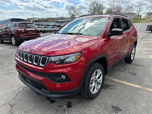 2025 Jeep Compass COMPASS LATITUDE 4X4 2025 Jeep Compass COMPASS LATITUDE 4X4