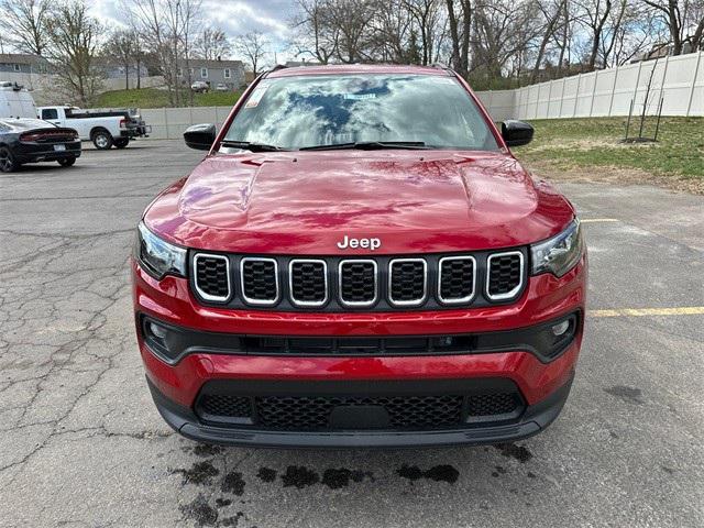 2025 Jeep Compass COMPASS LATITUDE 4X4 2025 Jeep Compass COMPASS LATITUDE 4X4