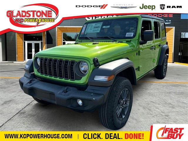 2025 Jeep Wrangler WRANGLER 4-DOOR SPORT S 2025 Jeep Wrangler WRANGLER 4-DOOR SPORT S