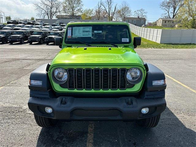 2025 Jeep Wrangler WRANGLER 4-DOOR SPORT S 2025 Jeep Wrangler WRANGLER 4-DOOR SPORT S