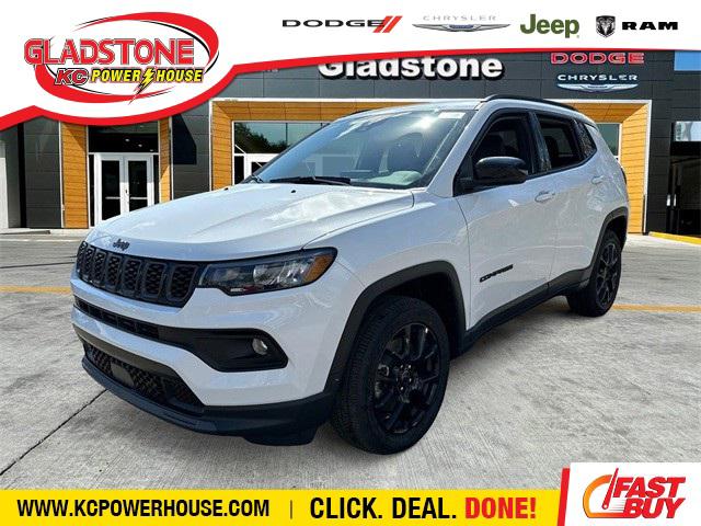 2025 Jeep Compass COMPASS LATITUDE 4X4 2025 Jeep Compass COMPASS LATITUDE 4X4