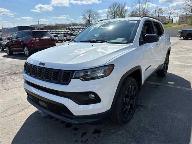 2025 Jeep Compass COMPASS LATITUDE 4X4 2025 Jeep Compass COMPASS LATITUDE 4X4