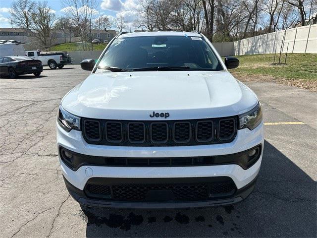 2025 Jeep Compass COMPASS LATITUDE 4X4 2025 Jeep Compass COMPASS LATITUDE 4X4