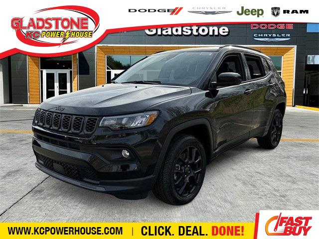 2025 Jeep Compass COMPASS LATITUDE 4X4 2025 Jeep Compass COMPASS LATITUDE 4X4