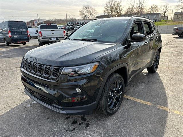 2025 Jeep Compass COMPASS LATITUDE 4X4 2025 Jeep Compass COMPASS LATITUDE 4X4