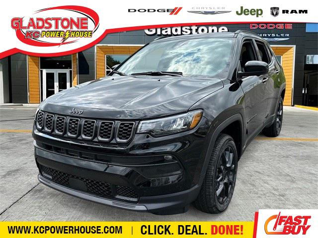 2025 Jeep Compass COMPASS LATITUDE 4X4 2025 Jeep Compass COMPASS LATITUDE 4X4