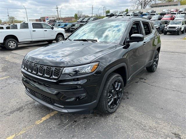 2025 Jeep Compass COMPASS LATITUDE 4X4 2025 Jeep Compass COMPASS LATITUDE 4X4