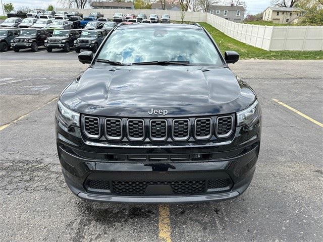 2025 Jeep Compass COMPASS LATITUDE 4X4 2025 Jeep Compass COMPASS LATITUDE 4X4