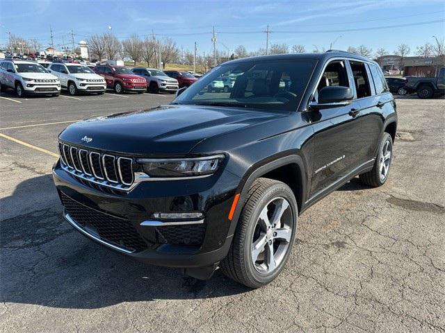 2025 Jeep Grand Cherokee GRAND CHEROKEE LIMITED 4X4 2025 Jeep Grand Cherokee GRAND CHEROKEE LIMITED 4X4