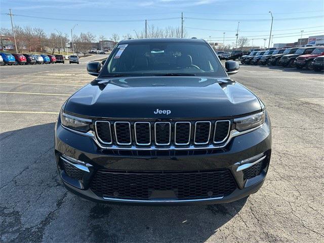 2025 Jeep Grand Cherokee GRAND CHEROKEE LIMITED 4X4 2025 Jeep Grand Cherokee GRAND CHEROKEE LIMITED 4X4