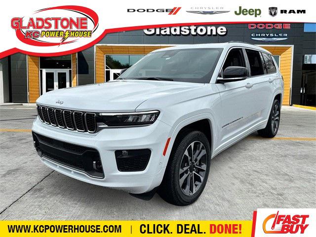 2025 Jeep Grand Cherokee GRAND CHEROKEE L OVERLAND 4X4