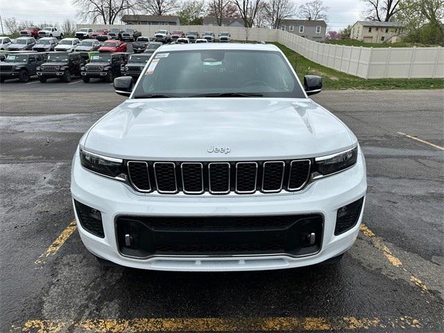 2025 Jeep Grand Cherokee GRAND CHEROKEE L OVERLAND 4X4