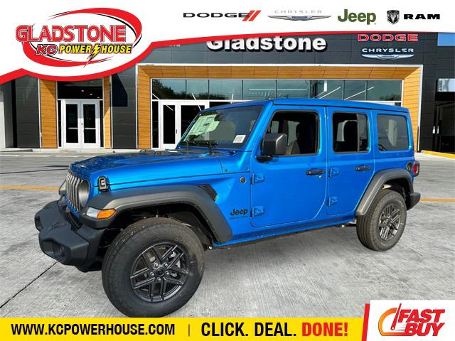 2025 Jeep Wrangler WRANGLER 4-DOOR SPORT S 2025 Jeep Wrangler WRANGLER 4-DOOR SPORT S