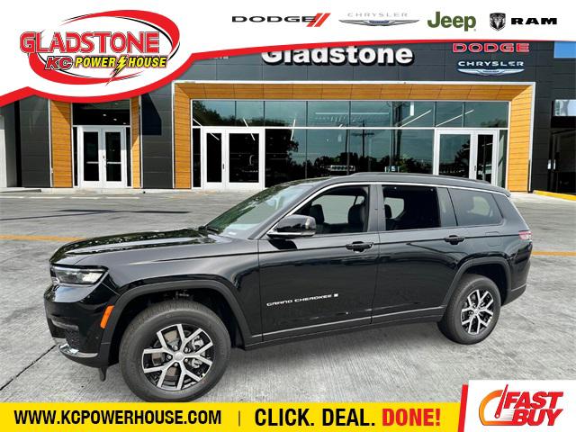 2025 Jeep Grand Cherokee GRAND CHEROKEE L LIMITED 4X4 2025 Jeep Grand Cherokee GRAND CHEROKEE L LIMITED 4X4
