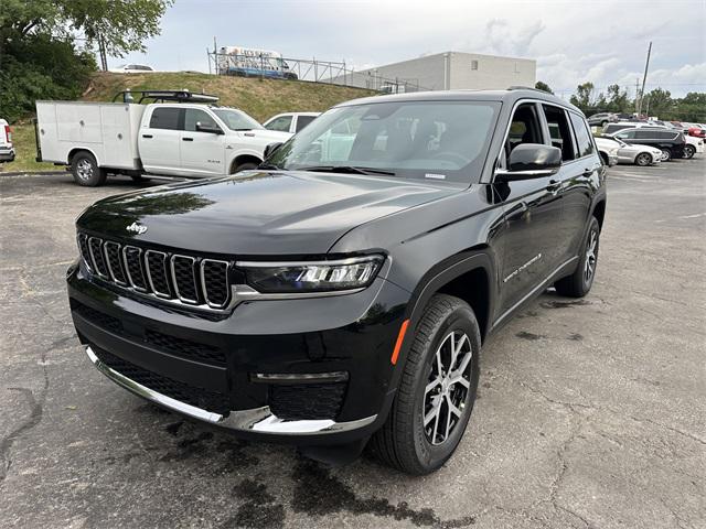 2025 Jeep Grand Cherokee GRAND CHEROKEE L LIMITED 4X4 2025 Jeep Grand Cherokee GRAND CHEROKEE L LIMITED 4X4