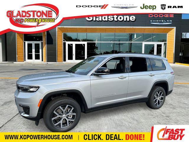 2025 Jeep Grand Cherokee GRAND CHEROKEE L LIMITED 4X4 2025 Jeep Grand Cherokee GRAND CHEROKEE L LIMITED 4X4