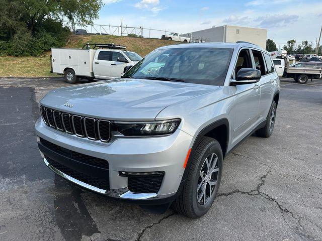 2025 Jeep Grand Cherokee GRAND CHEROKEE L LIMITED 4X4 2025 Jeep Grand Cherokee GRAND CHEROKEE L LIMITED 4X4