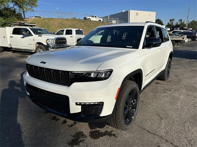 2025 Jeep Grand Cherokee GRAND CHEROKEE L LIMITED 4X4 2025 Jeep Grand Cherokee GRAND CHEROKEE L LIMITED 4X4
