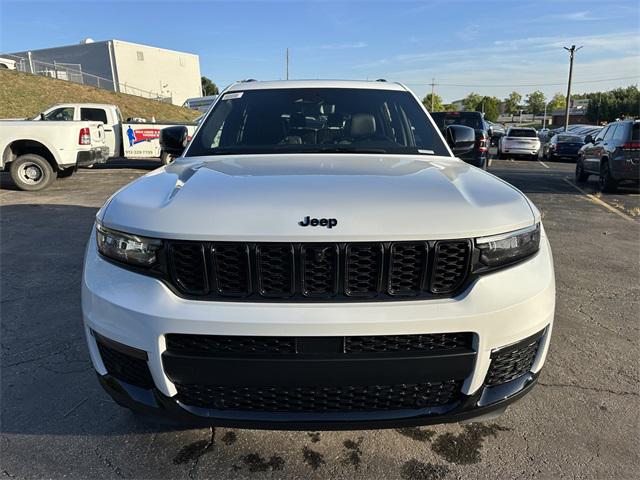 2025 Jeep Grand Cherokee GRAND CHEROKEE L LIMITED 4X4 2025 Jeep Grand Cherokee GRAND CHEROKEE L LIMITED 4X4