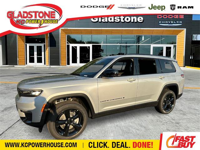 2025 Jeep Grand Cherokee GRAND CHEROKEE L LIMITED 4X4 2025 Jeep Grand Cherokee GRAND CHEROKEE L LIMITED 4X4