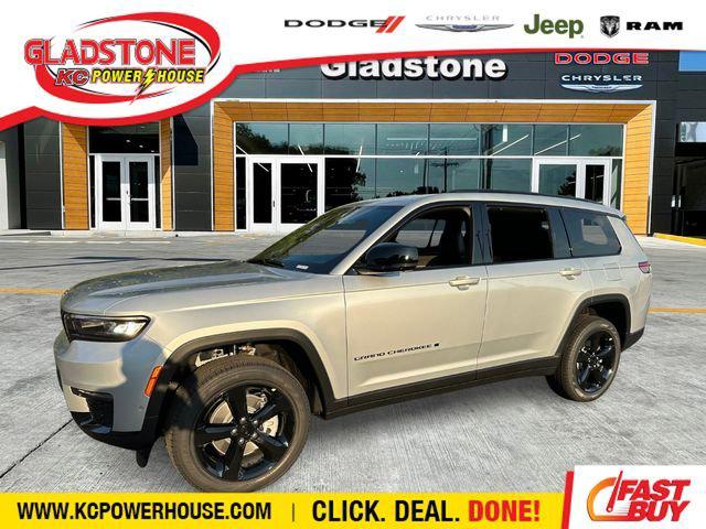 2025 Jeep Grand Cherokee GRAND CHEROKEE L LIMITED 4X4 2025 Jeep Grand Cherokee GRAND CHEROKEE L LIMITED 4X4