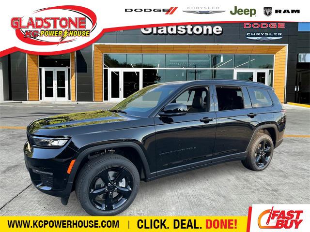 2025 Jeep Grand Cherokee GRAND CHEROKEE L LIMITED 4X4 2025 Jeep Grand Cherokee GRAND CHEROKEE L LIMITED 4X4