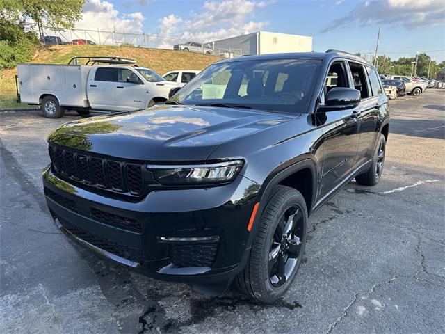 2025 Jeep Grand Cherokee GRAND CHEROKEE L LIMITED 4X4 2025 Jeep Grand Cherokee GRAND CHEROKEE L LIMITED 4X4