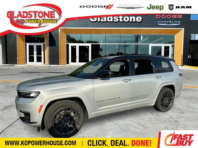 2025 Jeep Grand Cherokee GRAND CHEROKEE L SUMMIT 4X4 2025 Jeep Grand Cherokee GRAND CHEROKEE L SUMMIT 4X4