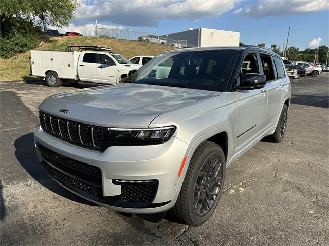 2025 Jeep Grand Cherokee GRAND CHEROKEE L SUMMIT 4X4 2025 Jeep Grand Cherokee GRAND CHEROKEE L SUMMIT 4X4