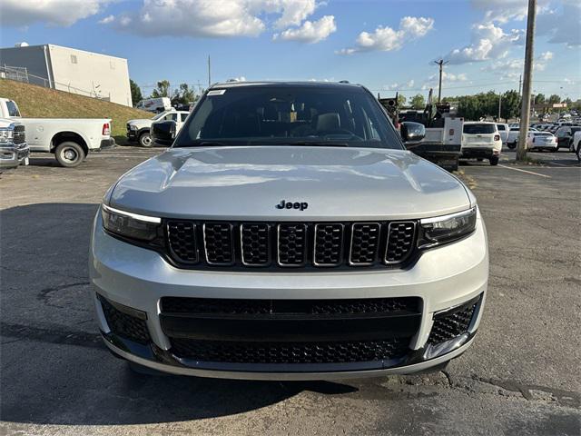 2025 Jeep Grand Cherokee GRAND CHEROKEE L SUMMIT 4X4 2025 Jeep Grand Cherokee GRAND CHEROKEE L SUMMIT 4X4