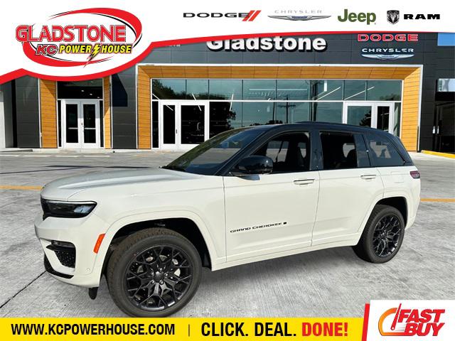 2025 Jeep Grand Cherokee GRAND CHEROKEE SUMMIT RESERVE 4X4 2025 Jeep Grand Cherokee GRAND CHEROKEE SUMMIT RESERVE 4X4