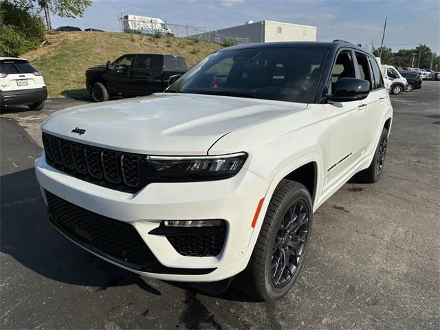 2025 Jeep Grand Cherokee GRAND CHEROKEE SUMMIT RESERVE 4X4 2025 Jeep Grand Cherokee GRAND CHEROKEE SUMMIT RESERVE 4X4