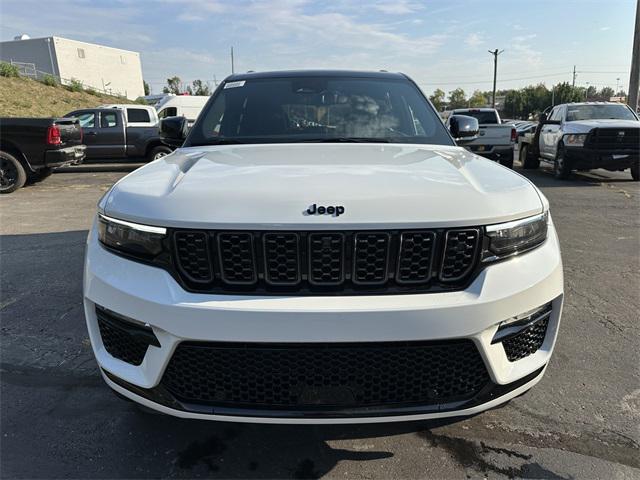 2025 Jeep Grand Cherokee GRAND CHEROKEE SUMMIT RESERVE 4X4 2025 Jeep Grand Cherokee GRAND CHEROKEE SUMMIT RESERVE 4X4