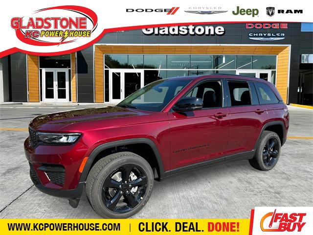2025 Jeep Grand Cherokee GRAND CHEROKEE ALTITUDE X 4X4