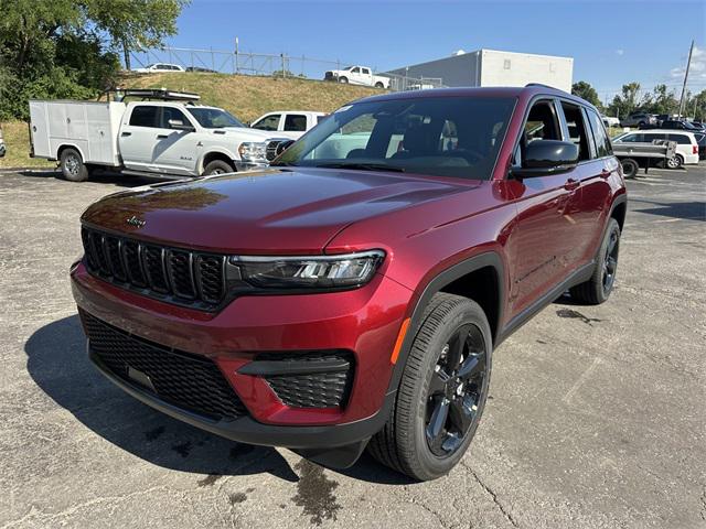 2025 Jeep Grand Cherokee GRAND CHEROKEE ALTITUDE X 4X4