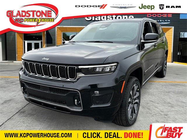 2025 Jeep Grand Cherokee GRAND CHEROKEE L OVERLAND 4X4 2025 Jeep Grand Cherokee GRAND CHEROKEE L OVERLAND 4X4