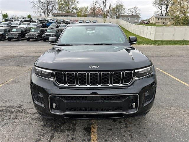 2025 Jeep Grand Cherokee GRAND CHEROKEE L OVERLAND 4X4 2025 Jeep Grand Cherokee GRAND CHEROKEE L OVERLAND 4X4