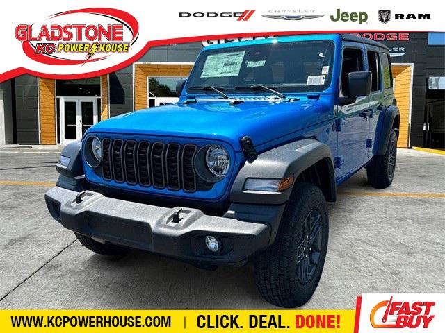 2025 Jeep Wrangler WRANGLER 4-DOOR SPORT S 2025 Jeep Wrangler WRANGLER 4-DOOR SPORT S